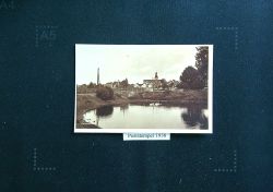Postkarte - Hohenau
